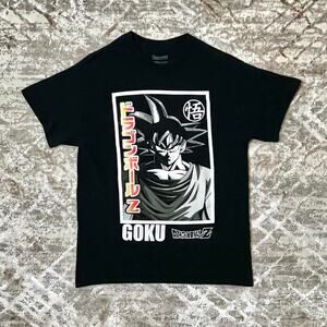 Dragon Ball Z Goku Anime Graphic T-Shirt | Size M | Funimation Licensed
